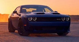 Dodge Challenger SRT Super Stock 2023