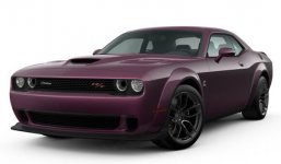 Dodge Challenger R/T Scat Pack Widebody 2022