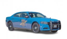Dodge Charger Police 2024