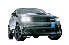 Dodge Durango Pursuit 2024