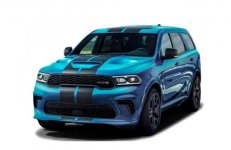 Dodge Durango SRT Hellcat 2023