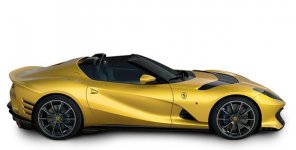 Ferrari 812 Competizione A 2022 Ferrari 812 Competizione A 2022