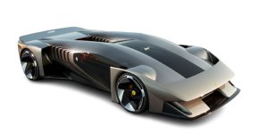 Ferrari F76 NFT Supercar