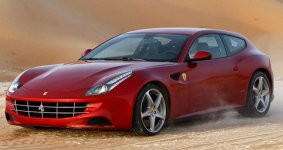 Ferrari FF Coupe Ferrari FF Coupe
