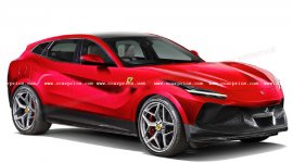 Ferrari Purosangue SUV 2022