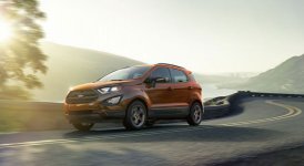 Ford EcoSport S 4WD 2020