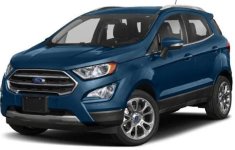 Ford EcoSport SE 4WD 2020