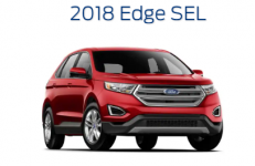 Ford Edge SEL 2018