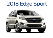 Ford Edge Sport 2018