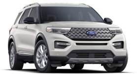 Ford Explorer Limited 4WD 2020