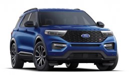 Ford Explorer Limited 2021