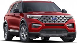 Ford Explorer Platinum 2020