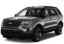 Ford Explorer XLT V6 4WD 2019