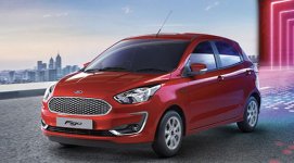 Ford Figo 1.5 Ambiente 2019