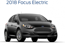 Ford Focus Electric 2018