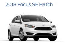 Ford Focus SE Hatchback 2018