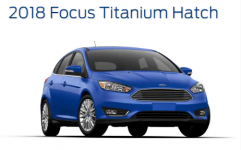 Ford Focus Titanium Hatchback 2018