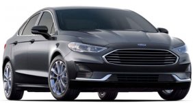 Ford Fusion Hybrid SEL 2020