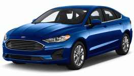 Ford Fusion Titanium FWD 2020