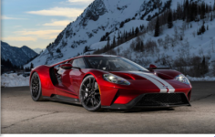 Ford GT Coupe 2018