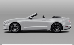 Ford Mustang EcoBoost Premium Convertible 2018