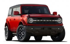 Ford Bronco 4 Door 2022