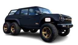 Ford Bronco 6x6 Apocalypse Edition 2024