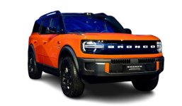 Ford Bronco BaseCamp EV 2027