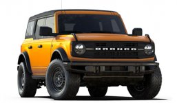 Ford Bronco Black Diamond 4 Door 2022