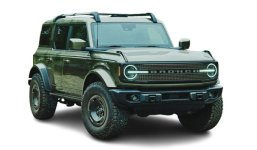Ford Bronco Filson 2027