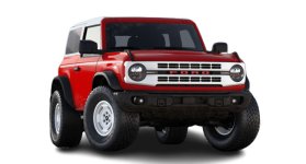 Ford Bronco Heritage Edition 2024