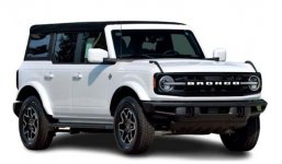 Ford Bronco Outer bank 4 Door 2023