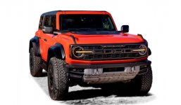 Ford Bronco Raptor 4x4 2022