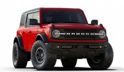 Ford Bronco Wildtrak 4 Door 2022 Ford Bronco Wildtrak 4 Door 2022