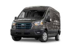Ford E-Transit Cargo Van 350 Cutaway 2024