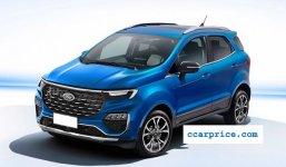 Ford EcoSport Titanium 2024