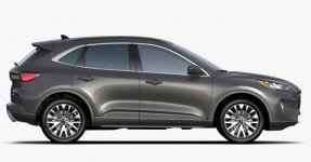 Ford Escape Titanium Hybrid AWD 2020