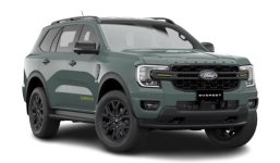 Ford Everest Wolftrak 2027