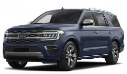 Ford Expedition Max Platinum 2023