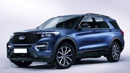 Ford Explorer Hybrid Platinum 2023