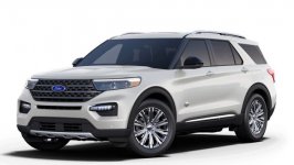 Ford Explorer King Ranch 2022