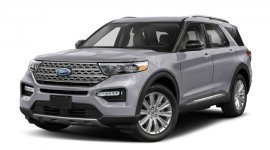 Ford Explorer Platinum 2021