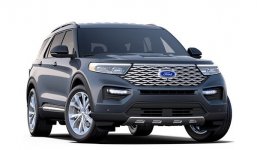 Ford Explorer Platinum 2023