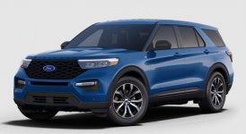 Ford Explorer ST-Line 2023 Ford Explorer ST-Line 2023