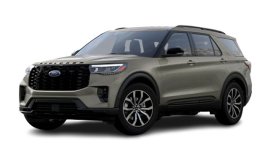 Ford Explorer ST-Line 2026 Ford Explorer ST-Line 2026