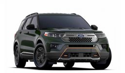 Ford Explorer Timberline 2022