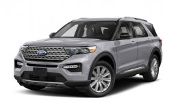 Ford Explorer XLT 2022