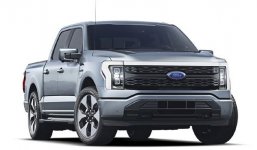 Ford F-150 Lightning Lariat 2022