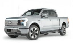 Ford F-150 Lightning Platinum 2023