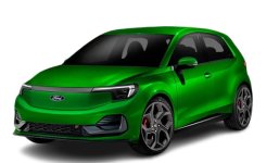 Ford Fiesta EV Concept Ford Fiesta EV Concept